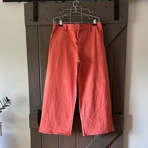 Universal Thread Sailor Wide Leg Pants - Rusty Red